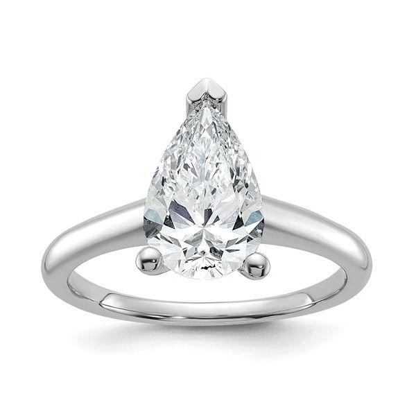 Lab Created Diamond Solitaire Mitchell's Jewelry Norman, OK