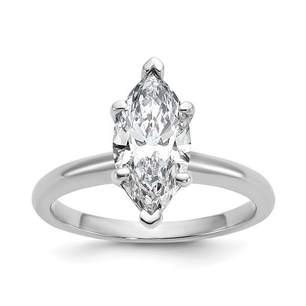 Lab Created Diamond Solitaire Mitchell's Jewelry Norman, OK