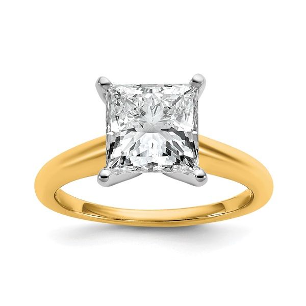 Lab Created Diamond Solitaire Mitchell's Jewelry Norman, OK