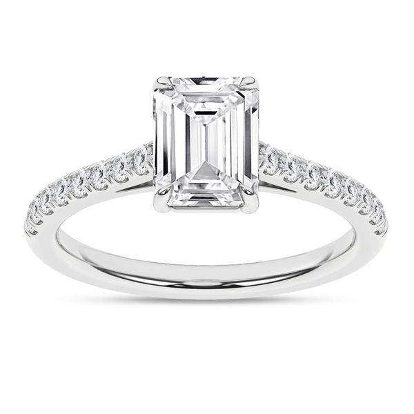 Lab Created Diamond Engagement Ring Mitchell's Jewelry Norman, OK