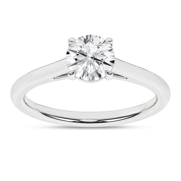 Lab Created Diamond Solitaire Mitchell's Jewelry Norman, OK