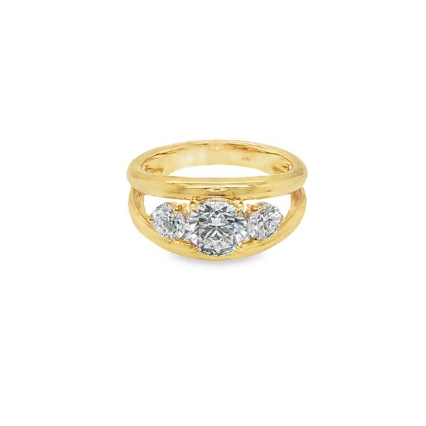 Lab Created Diamond Ring Mitchell's Jewelry Norman, OK