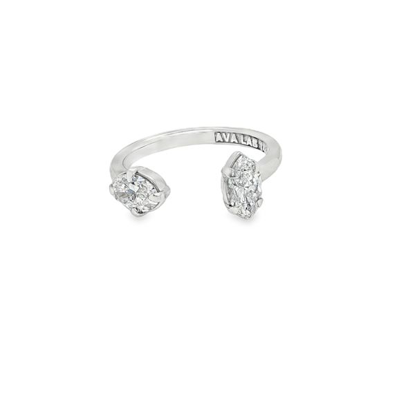 Lab Created Diamond Ring Mitchell's Jewelry Norman, OK