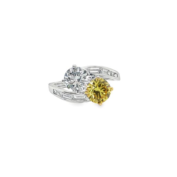 Lab Created Diamond Ring Mitchell's Jewelry Norman, OK