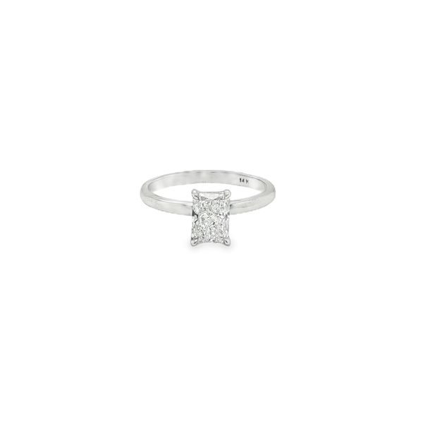 Solitaire Lab Created Diamond Ring Mitchell's Jewelry Norman, OK