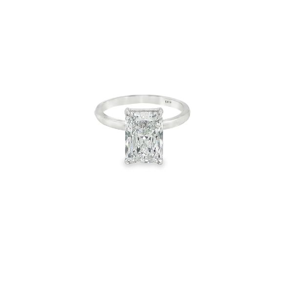 Solitaire Lab Created Diamond Ring Mitchell's Jewelry Norman, OK