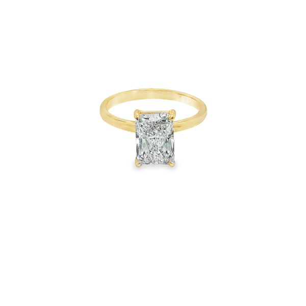 Solitaire Lab Created Diamond Ring Mitchell's Jewelry Norman, OK
