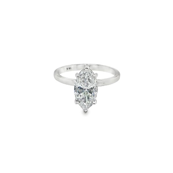 Solitaire Lab Created Diamond Ring Mitchell's Jewelry Norman, OK