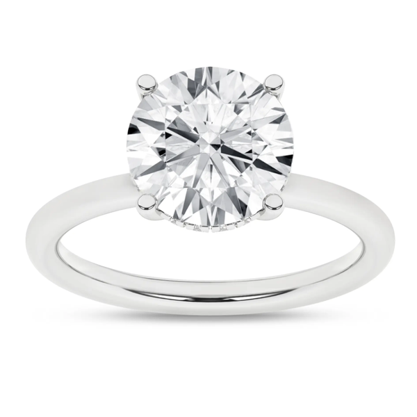 Lab Created Diamond Engagement Ring Mitchell's Jewelry Norman, OK
