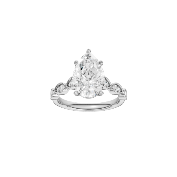 Lab Created Diamond Engagement Ring Mitchell's Jewelry Norman, OK