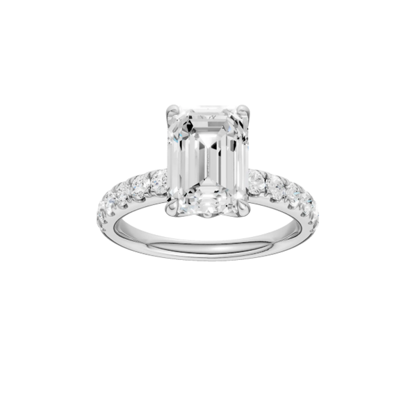 Lab Created Diamond Engagement Ring Mitchell's Jewelry Norman, OK