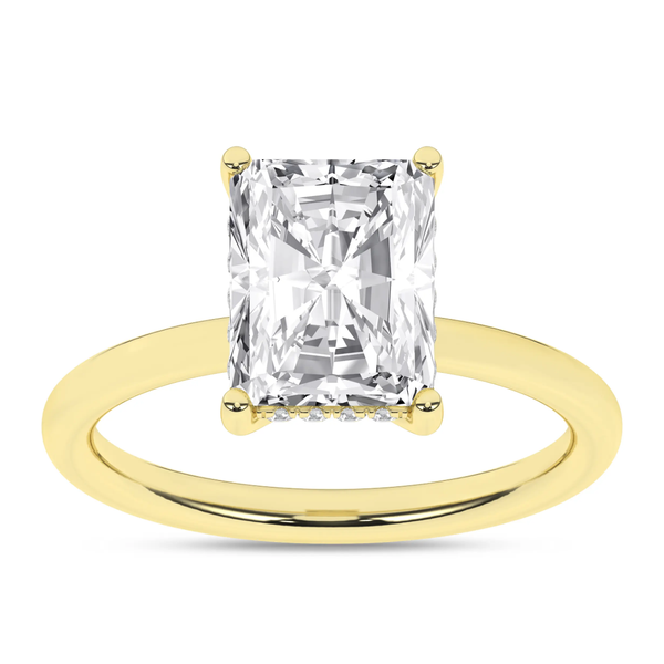 Lab Created Diamond Engagement Ring Mitchell's Jewelry Norman, OK