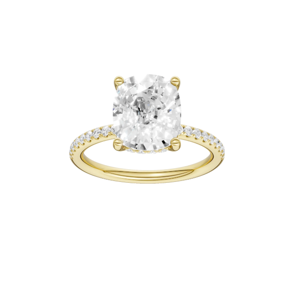 Lab Created Diamond Engagement Ring Mitchell's Jewelry Norman, OK