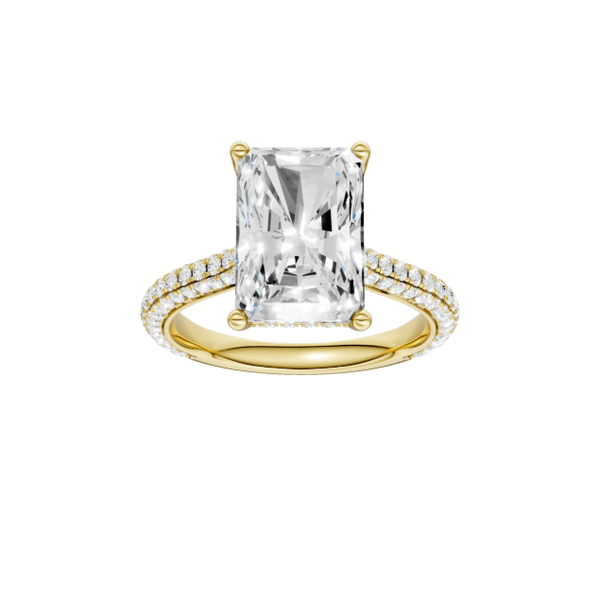 Lab Created Diamond Engagement Ring Mitchell's Jewelry Norman, OK