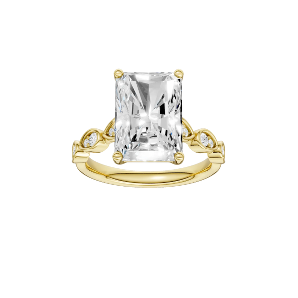 Lab Created Diamond Engagement Ring Mitchell's Jewelry Norman, OK