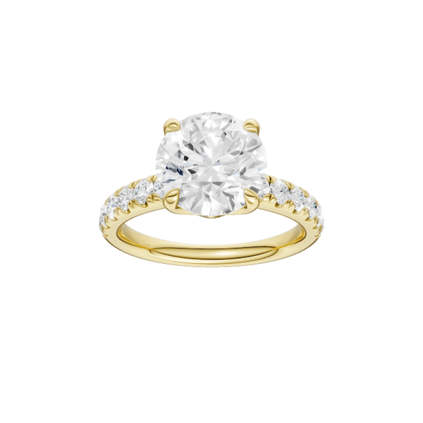 Lab Created Diamond Engagement Ring Mitchell's Jewelry Norman, OK