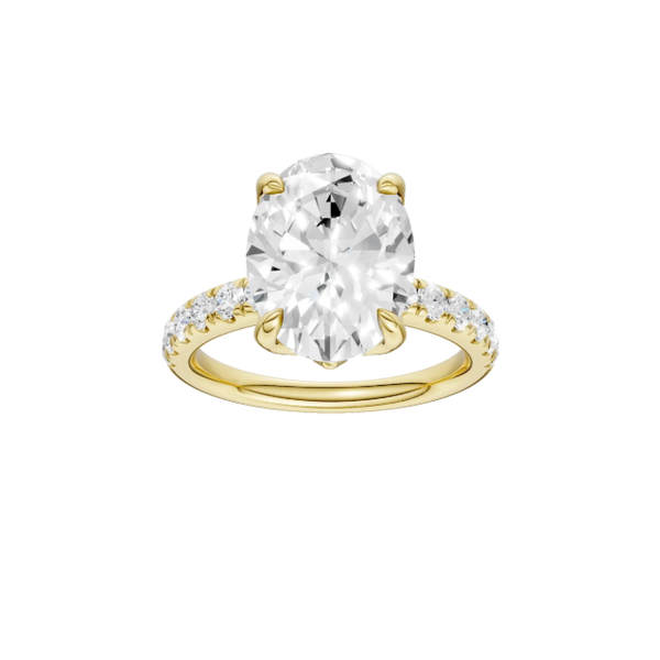 Lab Created Diamond Engagement Ring Mitchell's Jewelry Norman, OK
