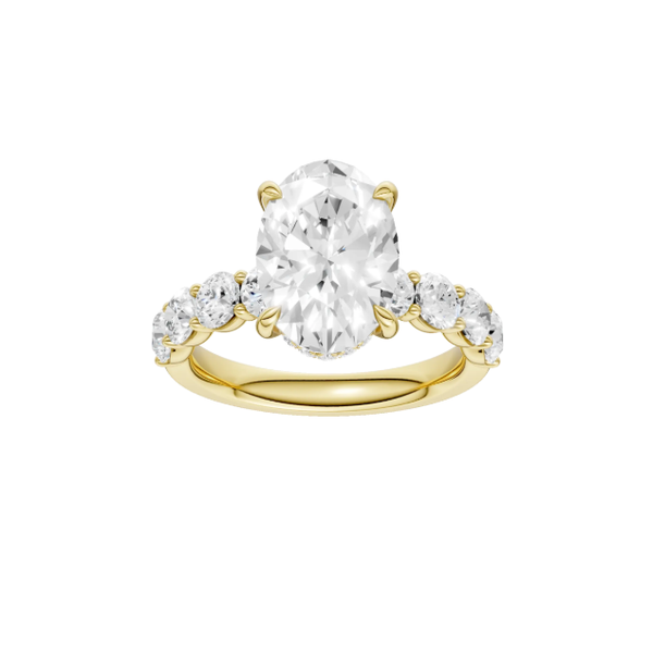 Lab Created Diamond Engagement Ring Mitchell's Jewelry Norman, OK