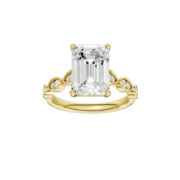 Lab Created Diamond Engagement Ring Mitchell's Jewelry Norman, OK