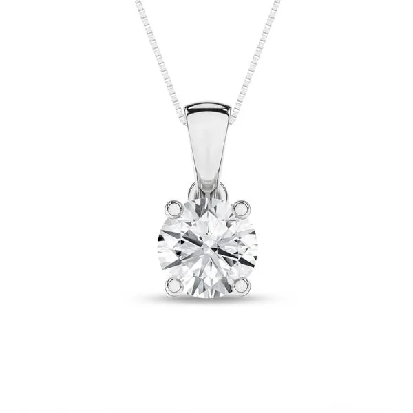 Lab Created Diamond Necklace Mitchell's Jewelry Norman, OK