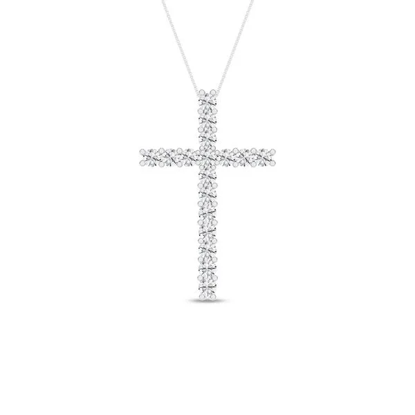 Lab Created Diamond Necklace Mitchell's Jewelry Norman, OK