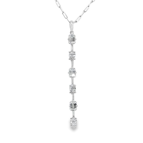 Lab Created Diamond Necklace Mitchell's Jewelry Norman, OK