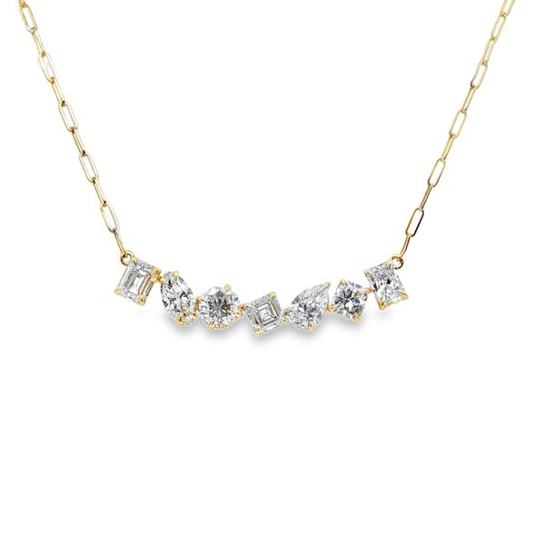 Lab Created Diamond Necklace Mitchell's Jewelry Norman, OK