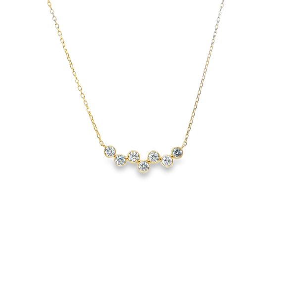 Lab Created Diamond Necklace Mitchell's Jewelry Norman, OK
