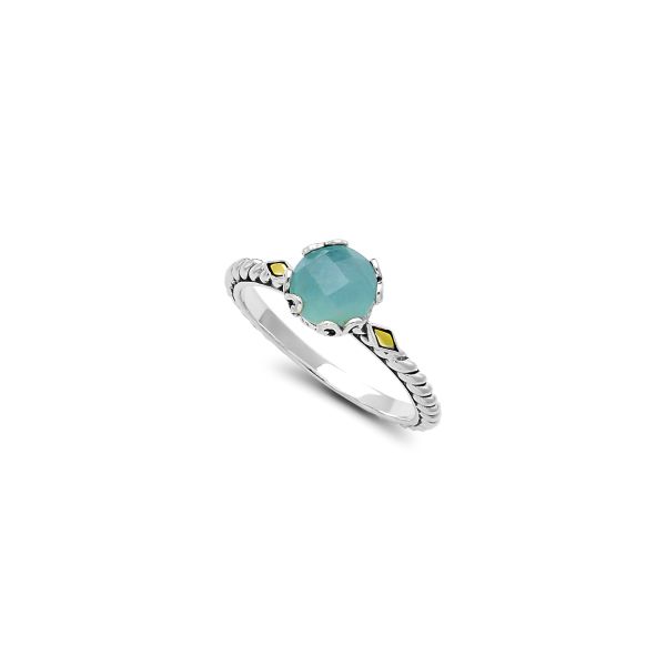 Glow Aquamarine Ring by Samuel B. Mitchell's Jewelry Norman, OK