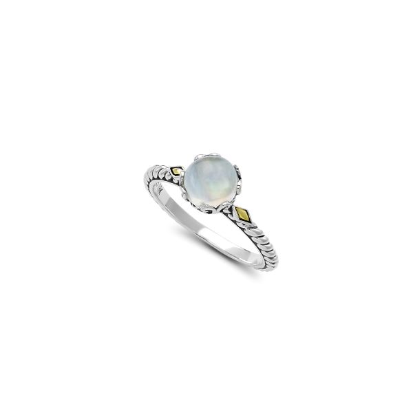 Glow Moonstone Ring by Samuel B. Mitchell's Jewelry Norman, OK