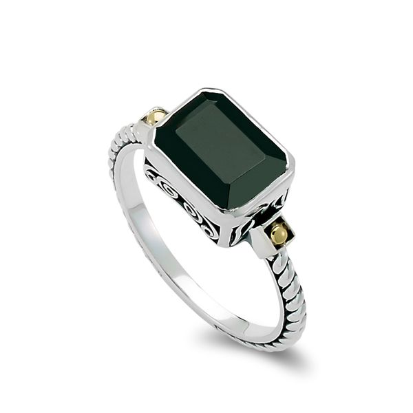 Eirini Black Spinel Ring by Samuel b. Mitchell's Jewelry Norman, OK