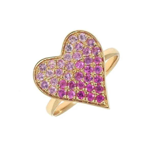 My Heart is Pink by Lau International Mitchell's Jewelry Norman, OK