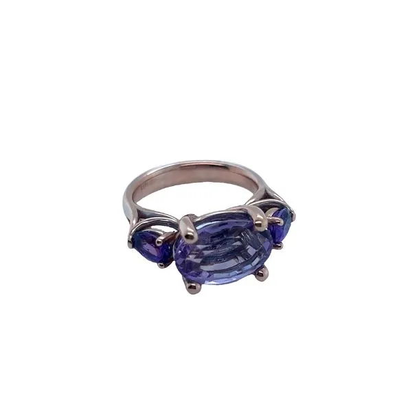 Rose Gold Amethyst Ring Mitchell's Jewelry Norman, OK