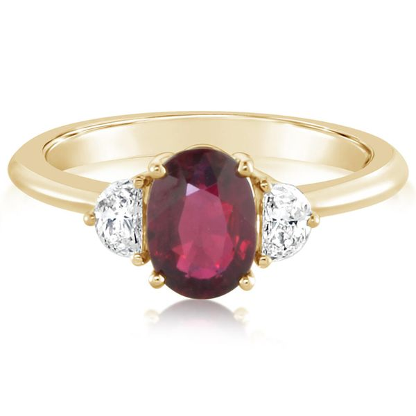 Ruby and Diamond Ring by Parle Mitchell's Jewelry Norman, OK