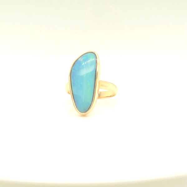 Gold Opal Ring by Parle Mitchell's Jewelry Norman, OK