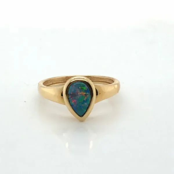 Opal  Ring by Queenstone Opal Mitchell's Jewelry Norman, OK