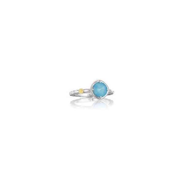 Simply Gem Ring featuring Neo-Turquoise by Tacori Mitchell's Jewelry Norman, OK