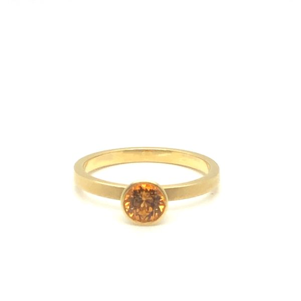 Garnet Gold Ring Mitchell's Jewelry Norman, OK
