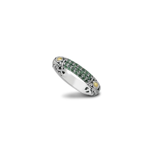 Emerald Ring by Samuel B. Mitchell's Jewelry Norman, OK