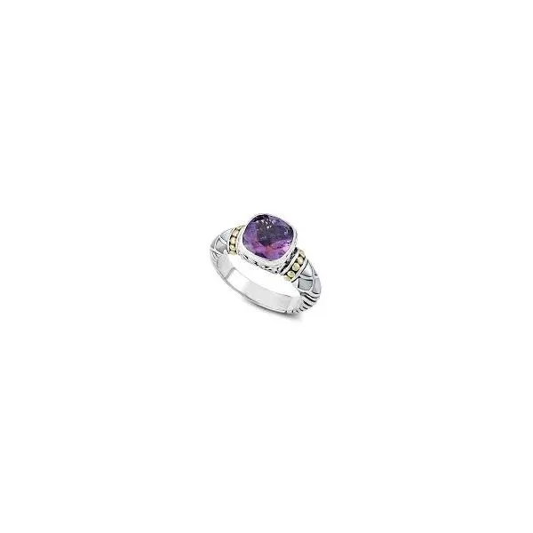 Amethyst Ring by Samuel B. Mitchell's Jewelry Norman, OK
