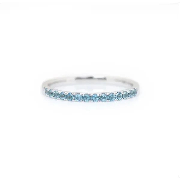 Blue Topaz Ring Mitchell's Jewelry Norman, OK