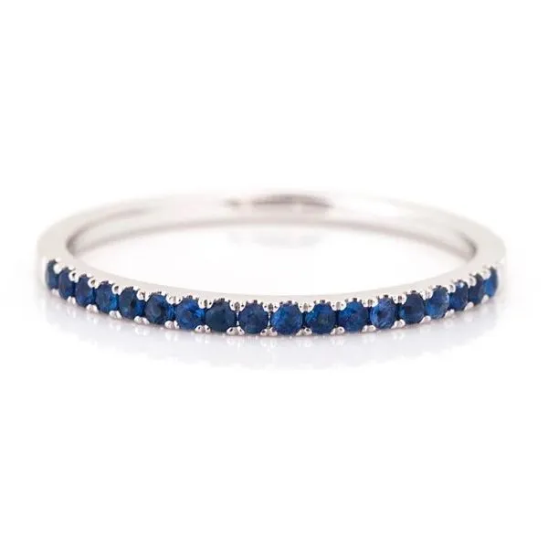 Sapphire Band Mitchell's Jewelry Norman, OK