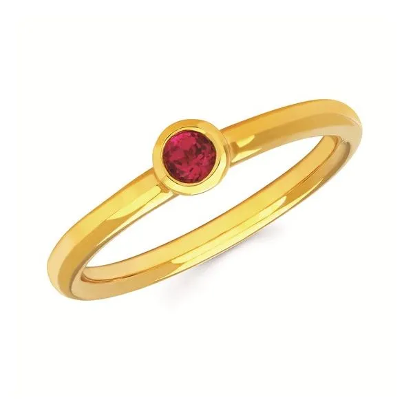 Ruby Ring Mitchell's Jewelry Norman, OK