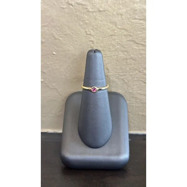 Pink Tourmaline Ring Mitchell's Jewelry Norman, OK