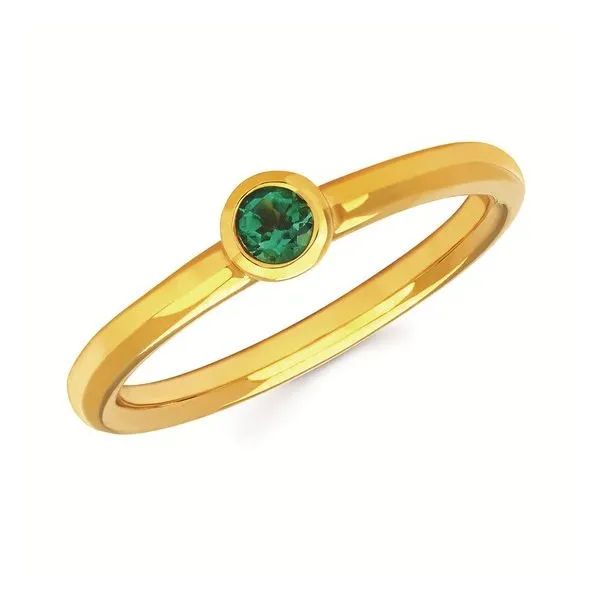 Emerald Ring Mitchell's Jewelry Norman, OK