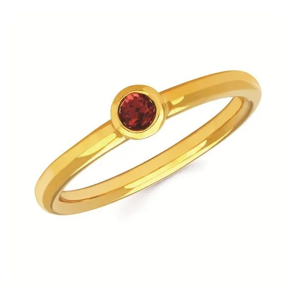 Garnet Ring Mitchell's Jewelry Norman, OK