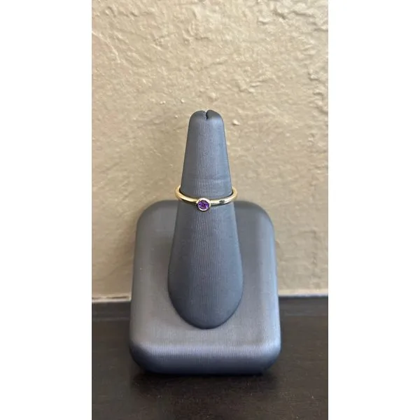 Amethyst Ring Mitchell's Jewelry Norman, OK
