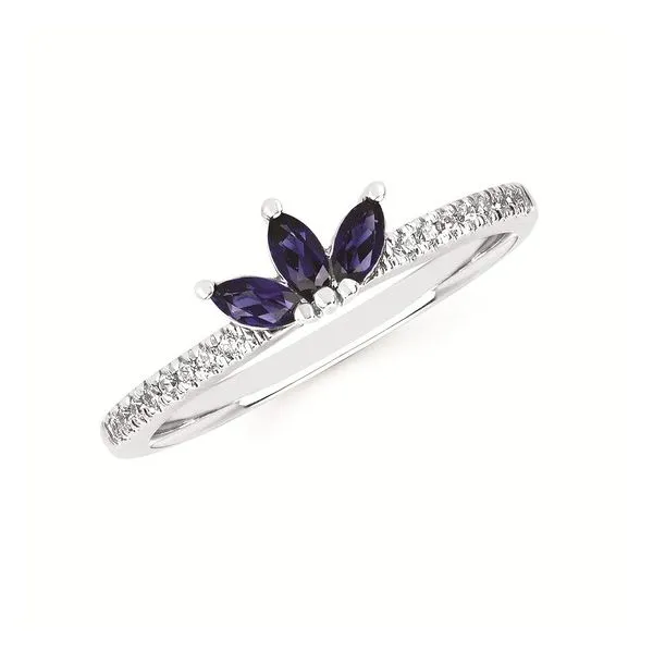 Sapphire And Diamond Ring Mitchell's Jewelry Norman, OK