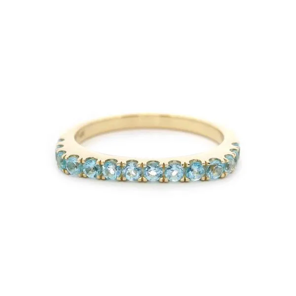 Blue Topaz Band Mitchell's Jewelry Norman, OK