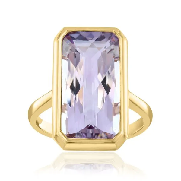 Amethyst Solitaire Ring Mitchell's Jewelry Norman, OK